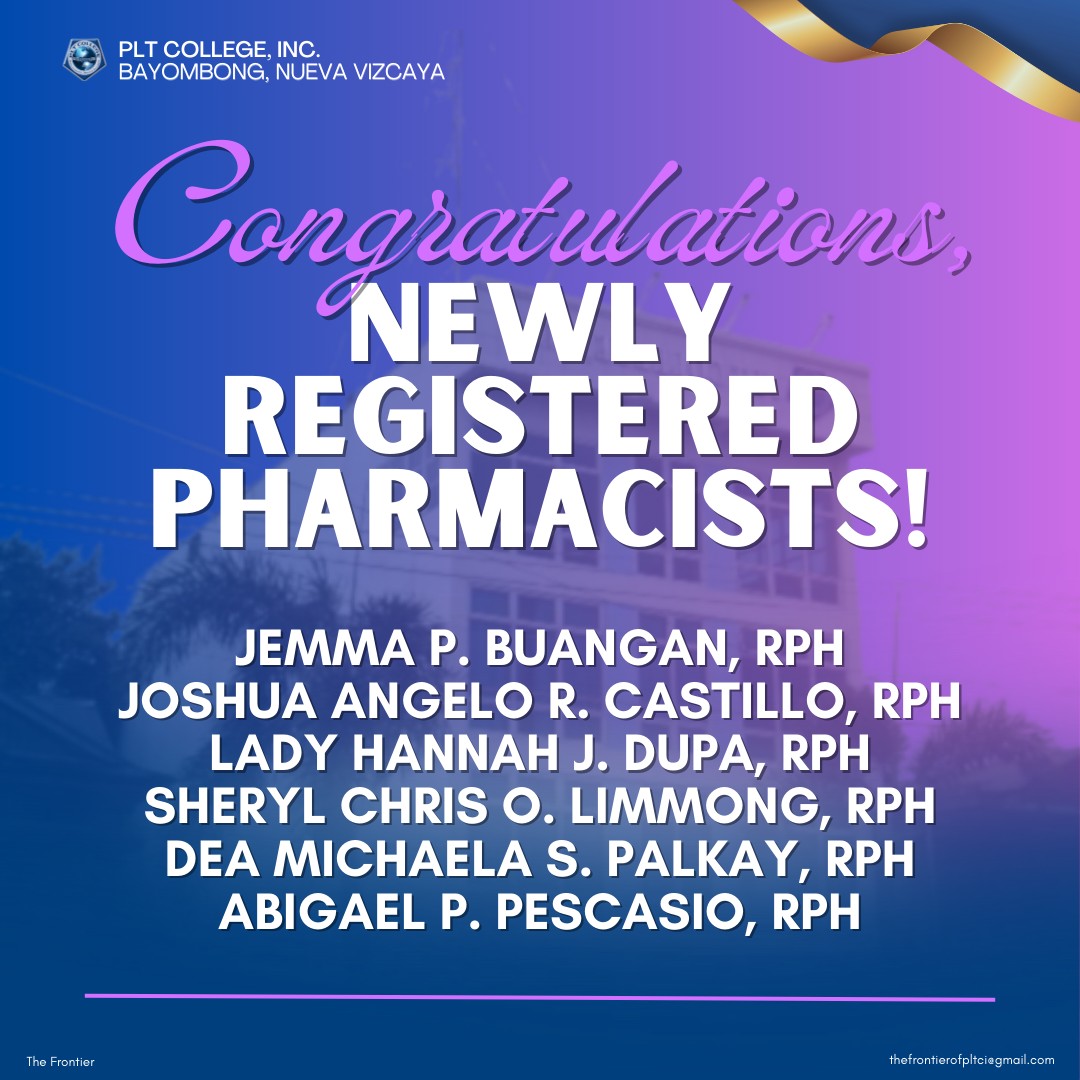 New Pharmacists